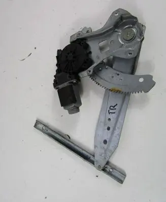 Nissan Note (E11) Rear door window regulator with motor 