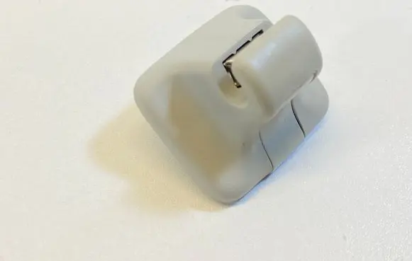 Volkswagen Golf V Sun visor clip/hook/bracket 1K0857561B