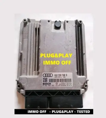 Audi Q7 4L Engine control unit/module 4L0910560B 0261S02202 1039S16888