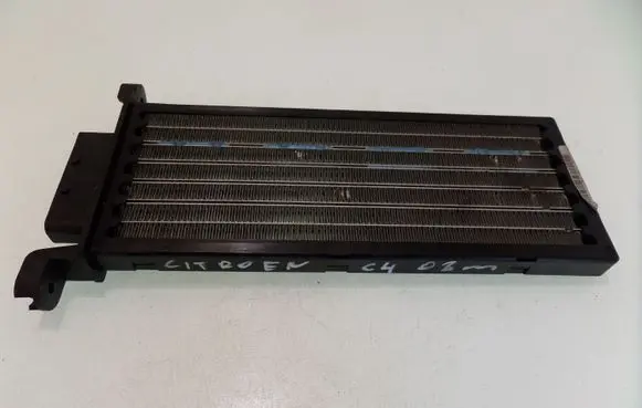 Electric cabin heater radiator