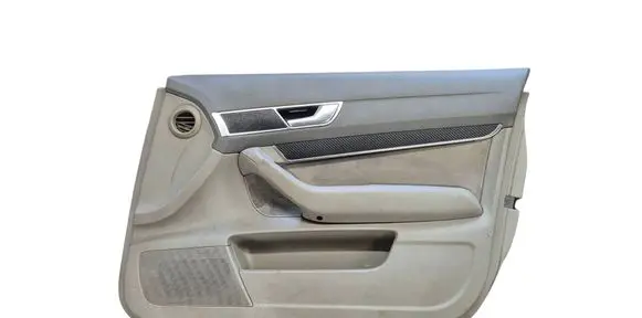 Front door card panel trim