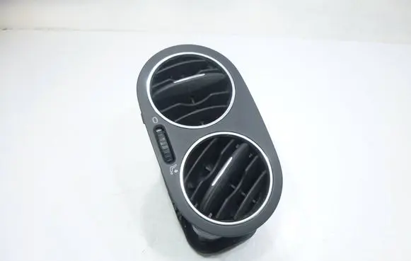Dashboard side air vent grill/cover trim