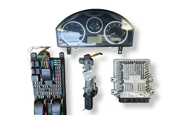 Land Rover Range Rover Sport L320 Engine ECU kit and lock set 5WS40405FT 7H2Q12A650AF