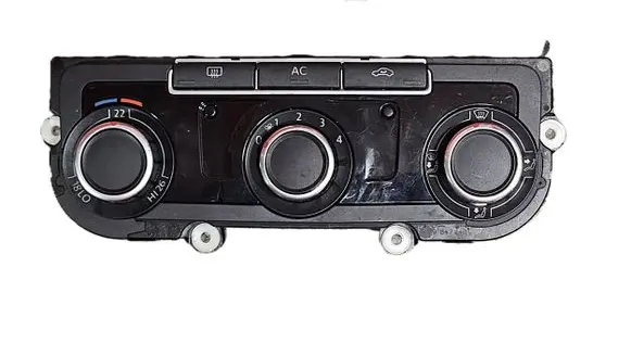 Volkswagen Golf VI Climate control unit 3C8907336H 5HB00975110