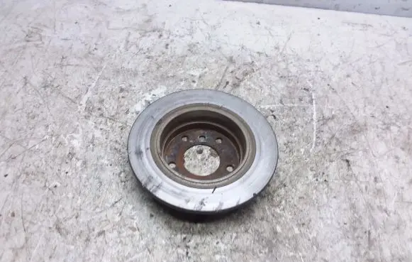 BMW 3 E46 Rear brake disc
