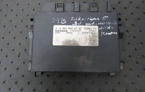Mercedes-Benz E W210 Gearbox control unit/module a0215450732 5wk33907
