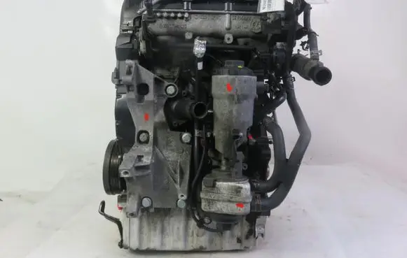 Volkswagen Polo IV 9N3 Engine AMF