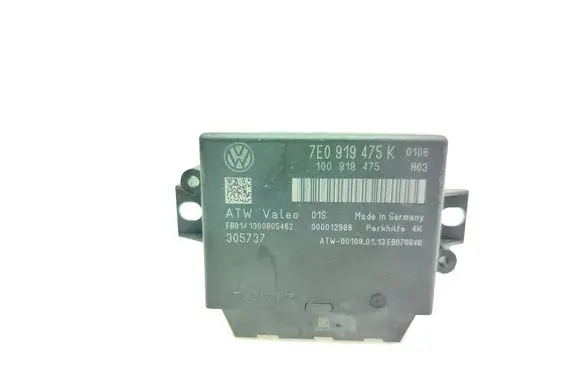 Volkswagen Transporter - Caravelle T5 Parking PDC control unit/module 7E0919475K 1Q0919475 000012988