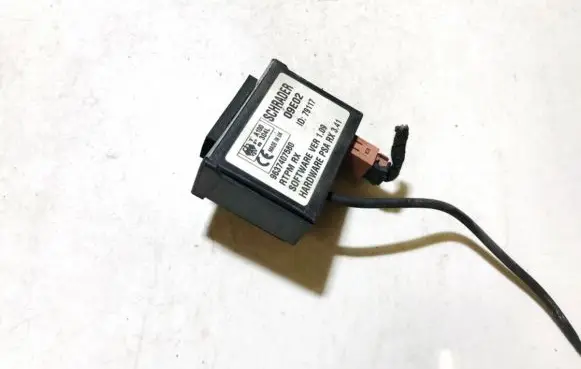 Peugeot 607 Door control unit/module 9637407580 09e02