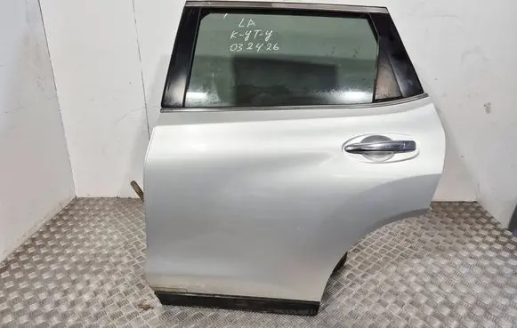 Nissan Rogue Rear door