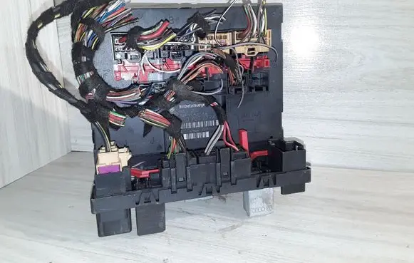 Audi A3 S3 8P Comfort/convenience module 8P0907279A