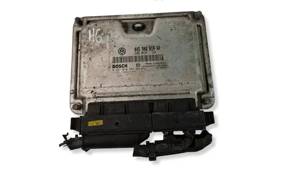 Volkswagen Polo Engine control unit/module 045906019AP 0281010865