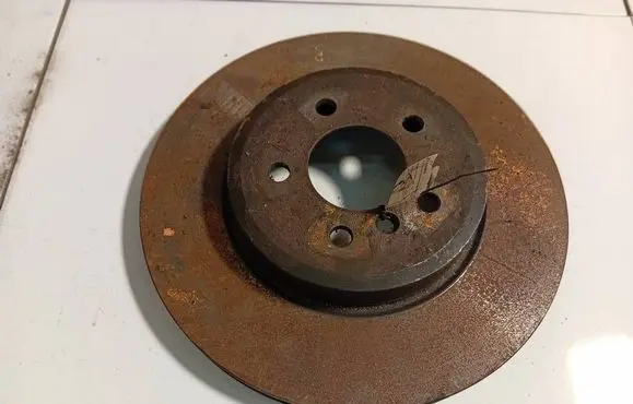 BMW 5 F10 F11 Front brake disc
