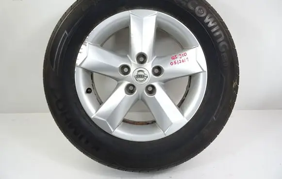 Nissan Qashqai R17 alloy rim N31601