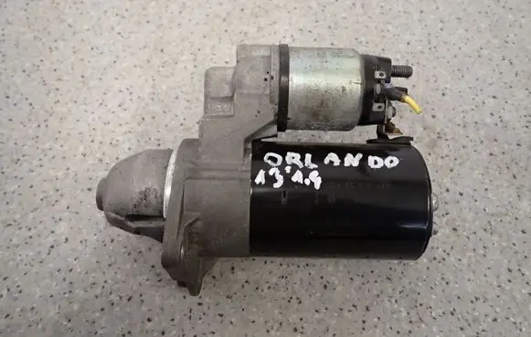 Chevrolet Orlando Starter motor 