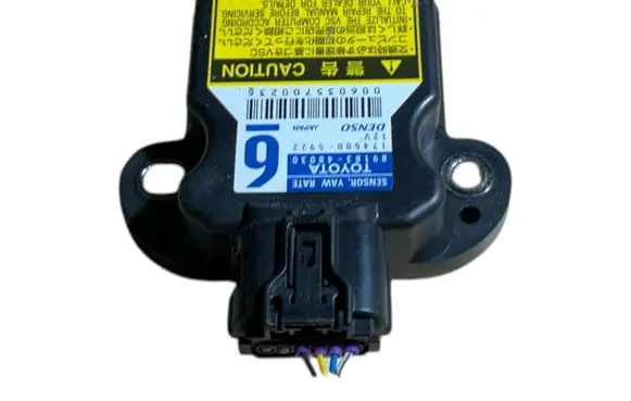 Toyota Prius (XW50) ESP acceleration yaw rate sensor 8918348030 1745005922