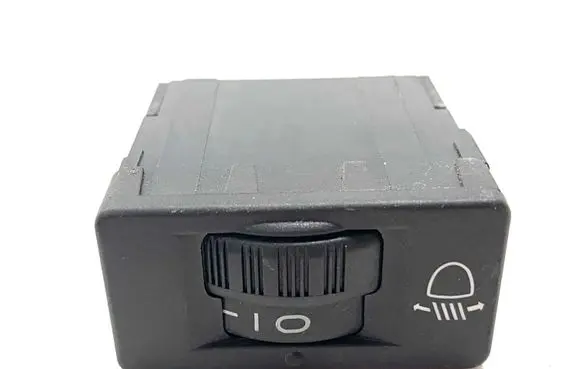 Peugeot 207 Headlight level height control switch 96384422XT 96366692XT 96476640XT