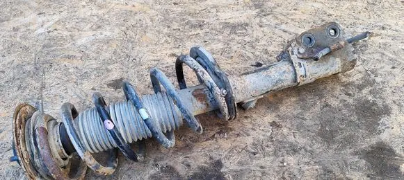 Opel Antara Front shock absorber with coil spring