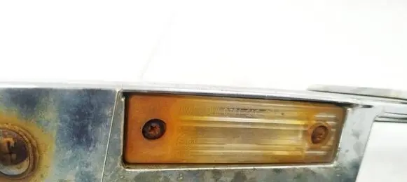 Number plate light