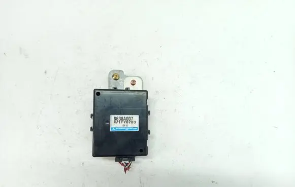 Mitsubishi Pajero Parking PDC control unit/module 8638A007 6Y16 W1T76783