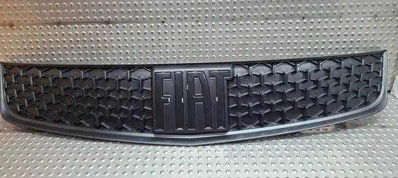 Fiat Scudo Front bumper upper radiator grill S26337673 9848019477