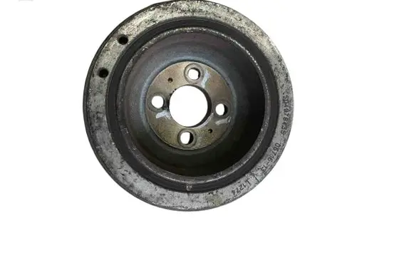 Crankshaft pulley