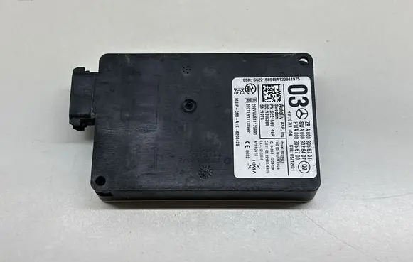 Mercedes-Benz GLC X253 C253 Blind spot module A0009055701 A0009028407 A0009056700