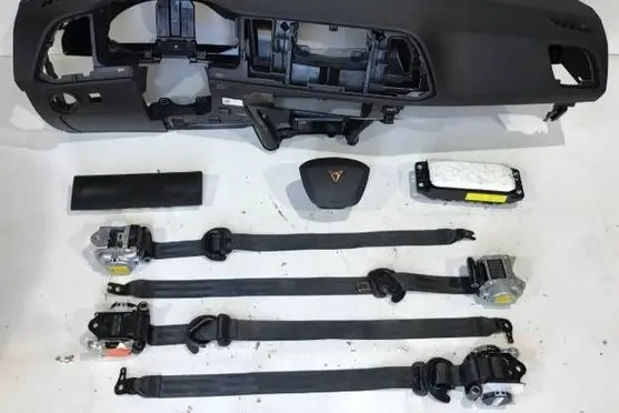 Cupra Leon Dashboard 