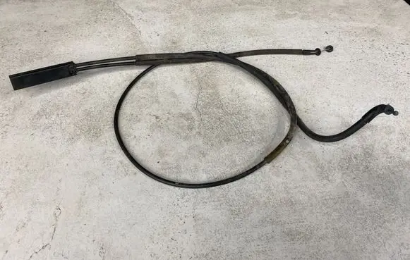 BMW X5 E70 Engine bonnet/hood lock release cable 7184456
