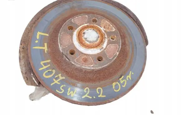 Peugeot 407 Rear wheel hub spindle/knuckle 