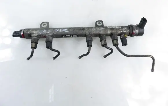 Opel Astra H Fuel main line pipe 0445214086 55200517 02871002507