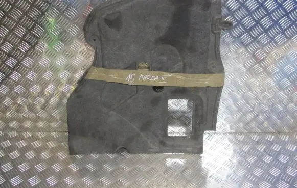 Mazda 3 I Engine bonnet/hood sound/heat insulation 