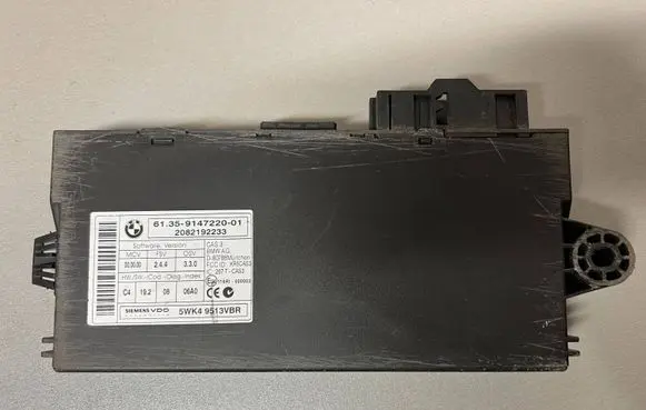 BMW 3 E90 E91 Keyless (KESSY) go control unit/module 9147220 5WK49513VBR 61359147220