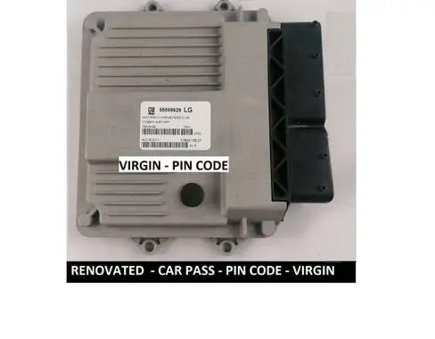 Opel Combo C Engine control unit/module 55568628 783VMG1
