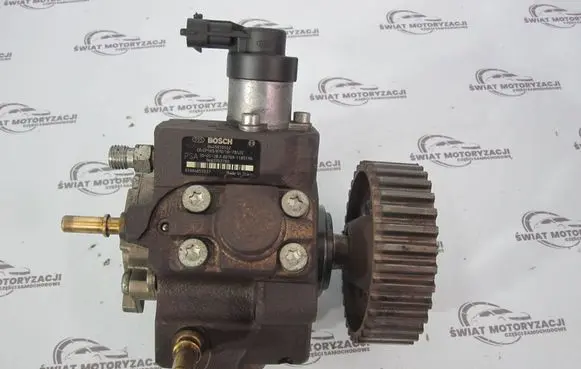 Citroen C3 Fuel injection high pressure pump 9683703780 0445010102