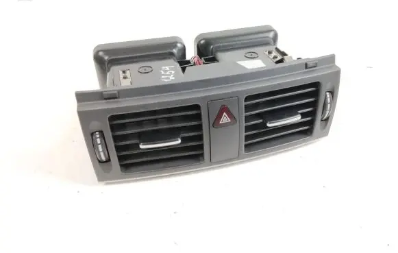 Mercedes-Benz C W204 Dash center air vent grill A2048307354 8163701