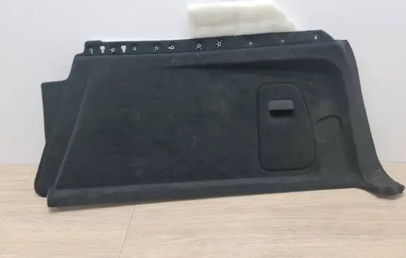 Porsche Cayenne (92A) Trunk/boot side trim panel 7P5867038