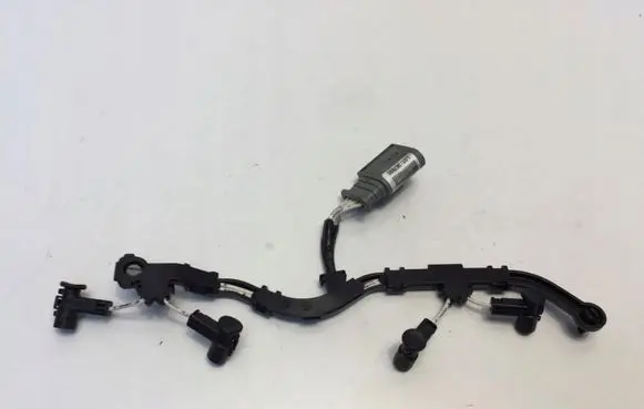 Engine installation wiring loom