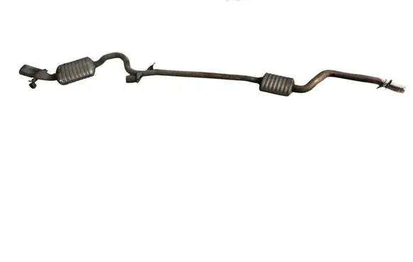 BMW 3 E90 E91 Muffler/silencer 7793237 2130501 200809