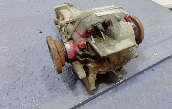 Audi A6 Allroad C6 Rear differential 0AR525053A