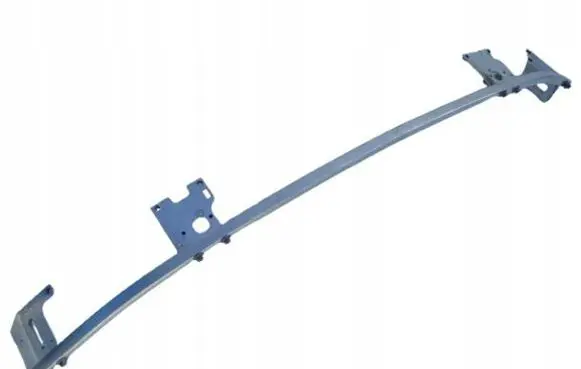 Mercedes-Benz S W223 Front bumper support beam A2236208702 A2236204501 A2236200901