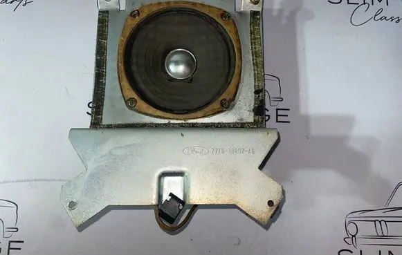 Ford Fiesta I Rear door speaker 77FB-18807-AB 81AB-18808-AA