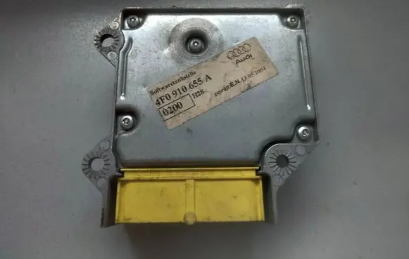 Audi A6 S6 C6 4F Airbag control unit/module 4F0959655B 4F0910655A 5WK43416