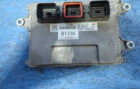 Honda Accord Engine control unit/module ECU 37820-RL2-G05 CYEH2770A 503693
