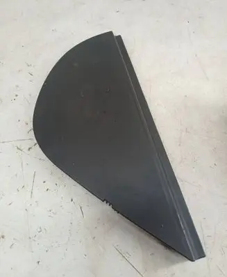 Dashboard side end trim