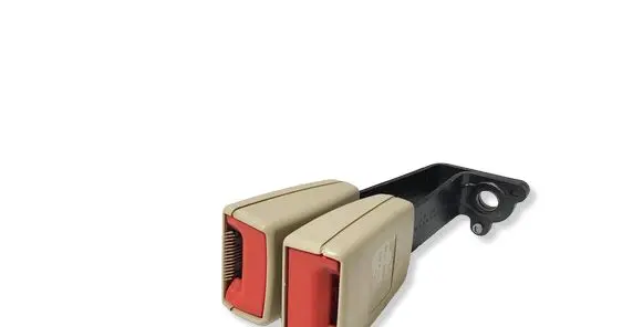 Audi A8 S8 D3 4E Middle seatbelt buckle (rear) 4E0857739A