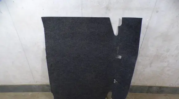 Skoda Fabia Mk3 (NJ) Trunk/boot floor carpet liner CART5J6863463 5J6863463 MC907