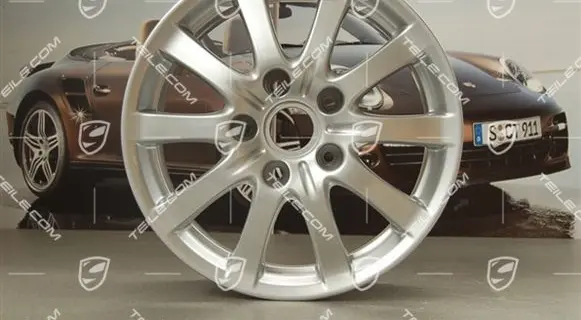 Porsche Cayenne (9PA) R17 alloy rim 955362126019A1