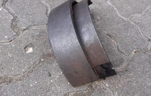 Ford Transit Brake pads (rear) 0986487612