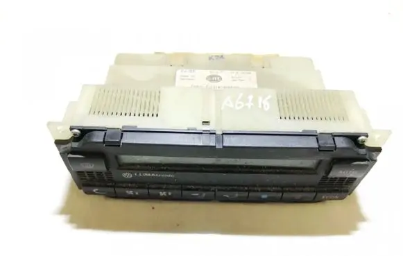 Volkswagen PASSAT B5 Climate control unit 3b1907044b 5hb00761710